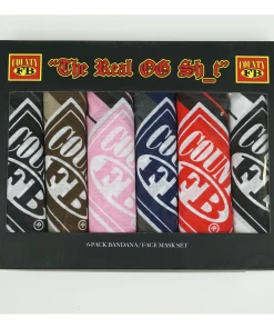 Accessories FB County Charlie Brown Bandana Pack