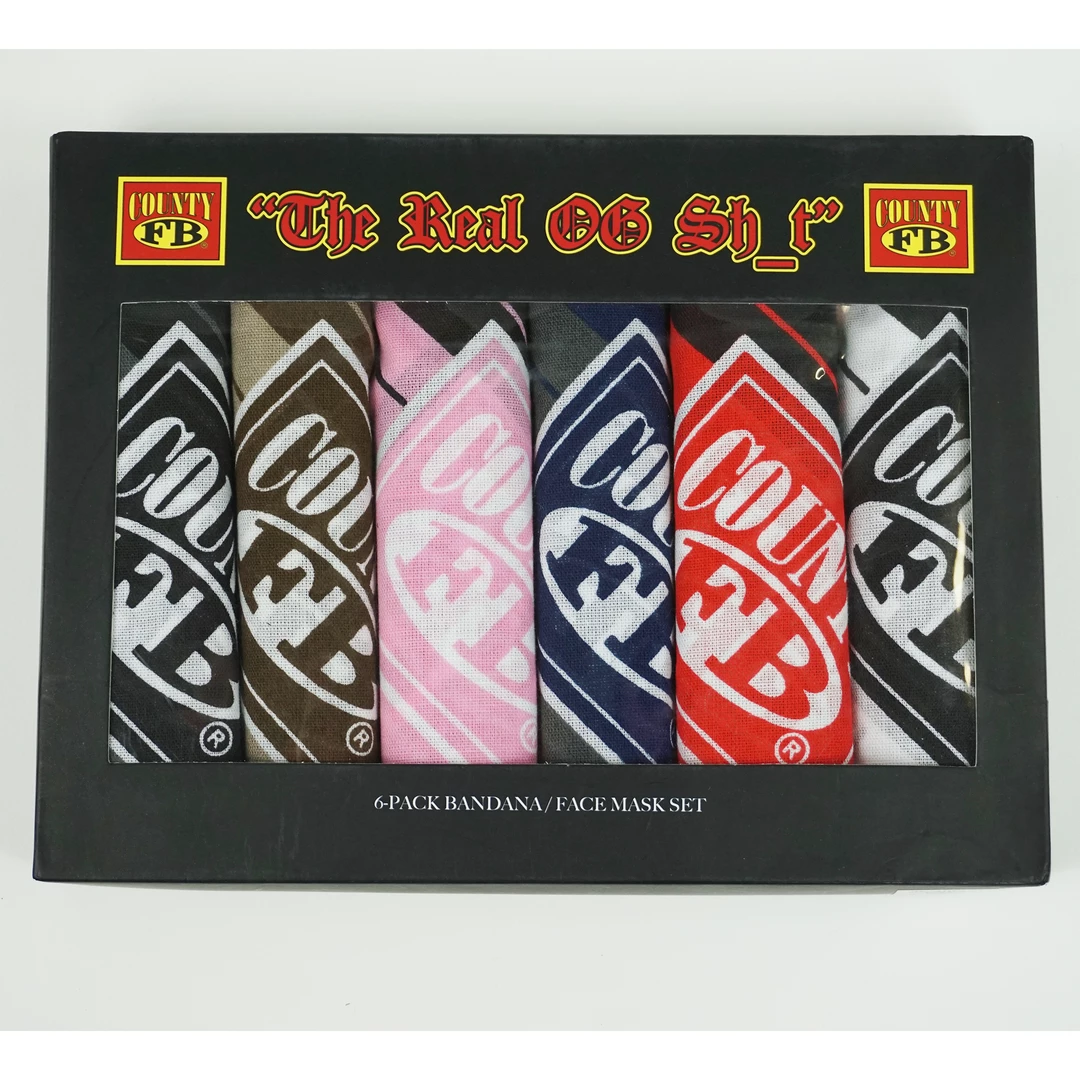 Accessories FB County Charlie Brown Bandana Pack 3 Accessories FB County Charlie Brown Bandana Pack