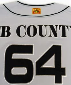 FB County Mens Baseball Classic Signature Jersey - Grey