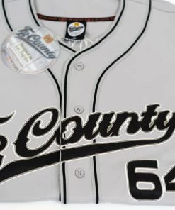 FB County Womens Baseball Classic Signature Jersey - Grey New Release