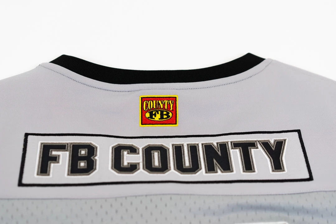 New Release FB County Womens Football Classic Signature Jersey - Grey 6 New Release FB County Womens Football Classic Signature Jersey - Grey