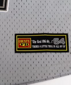 New Releases FB County Mens Football Classic Signature Jersey - Grey