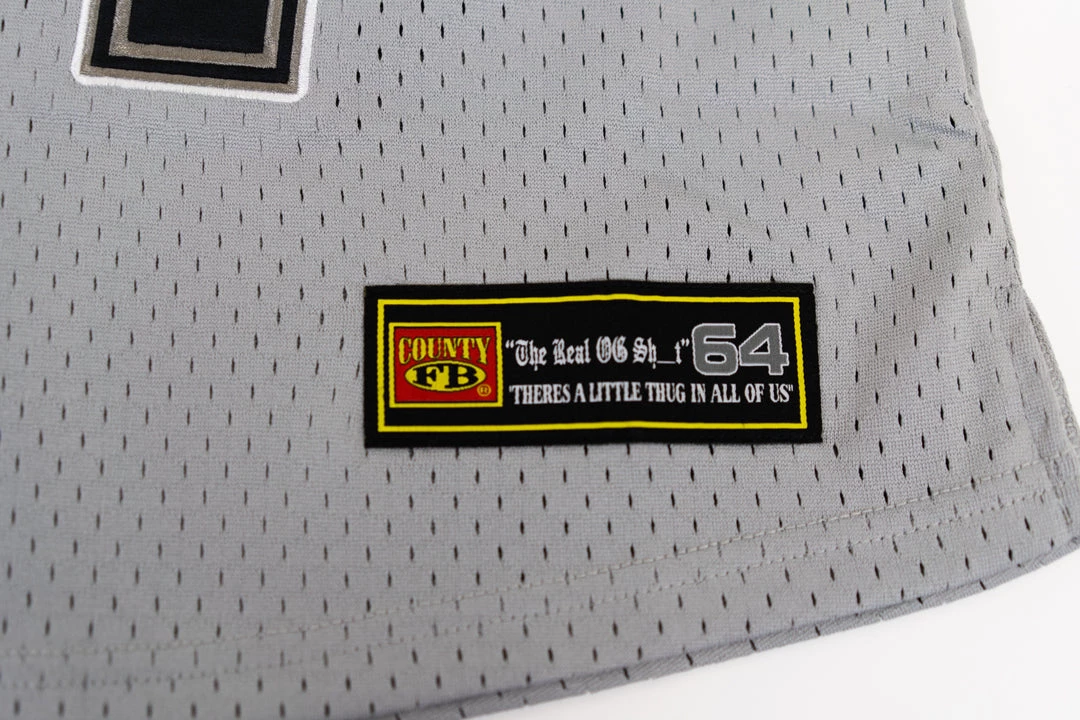 New Release FB County Womens Football Classic Signature Jersey - Grey 8 New Release FB County Womens Football Classic Signature Jersey - Grey