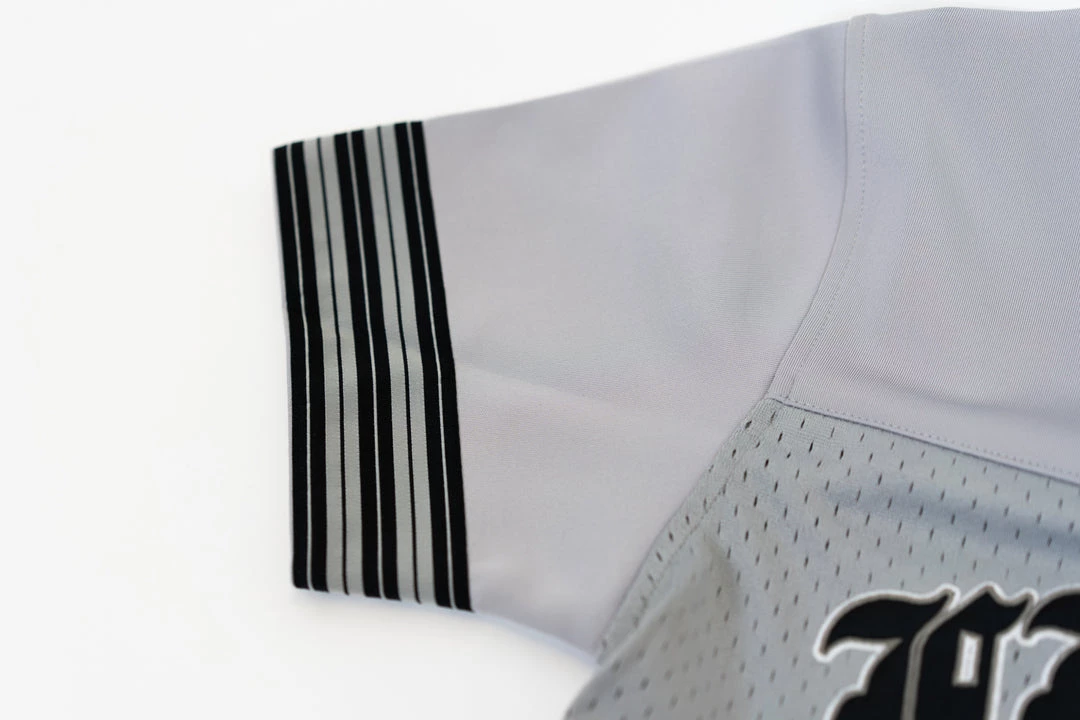 New Release FB County Womens Football Classic Signature Jersey - Grey 9 New Release FB County Womens Football Classic Signature Jersey - Grey