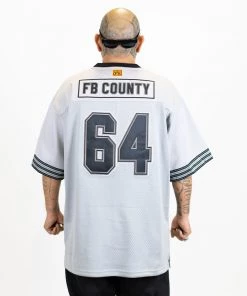 New Releases FB County Mens Football Classic Signature Jersey - Grey