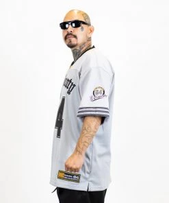 New Releases FB County Mens Football Classic Signature Jersey - Grey