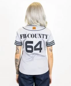 FB County Womens Baseball Classic Signature Jersey - Grey New Release