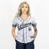 FB County Womens Baseball Classic Signature Jersey - Grey New Release