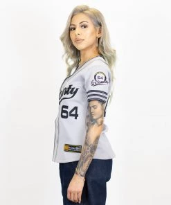 FB County Womens Baseball Classic Signature Jersey - Grey New Release