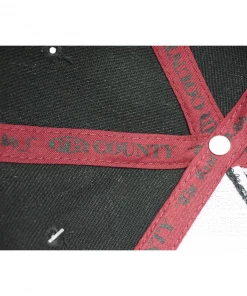 Accessories FB County Charlie Brown Cap/Hat Black/Pink