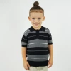 NEW FB County Kid Charlie Brown Shirt Black/Grey/White Kids