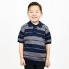 FB County Kid Charlie Brown Shirt Navy/Grey