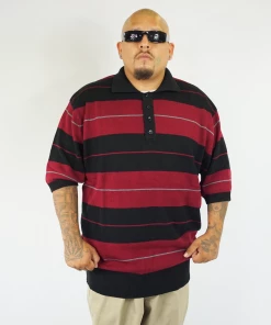 Clothing NEW FB County TRILOGY Charlie Brown Shirt - Black/Burgundy/Grey