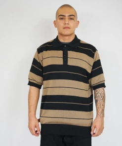 FB County Charlie Brown Shirt Black/Tan