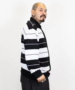 FB County Long Sleeve Charlie Brown Shirt - Black/White New Releases