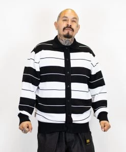 FB County Long Sleeve Charlie Brown Shirt - Black/White New Releases