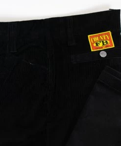 New Release FB County Corduroy Pants - Black