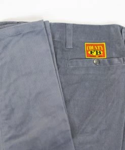 New Releases FB County Corduroy Pants - Grey