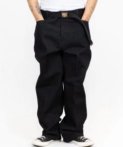 Cheap FB County Store 10 FB County OG Denim Pants - Black New Releases