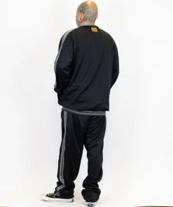 New Releases FB County Mens Track Suit Set - Black