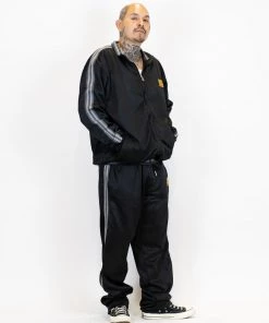 New Releases FB County Mens Track Suit Set - Black