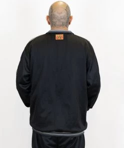 New Releases FB County Mens Track Jacket - Black
