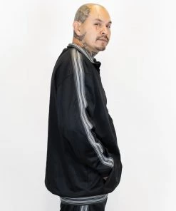 New Releases FB County Mens Track Jacket - Black