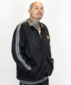 New Releases FB County Mens Track Jacket - Black