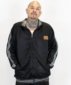 New Releases FB County Mens Track Jacket - Black