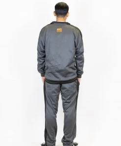 FB County Mens Track Suit Set - Grey