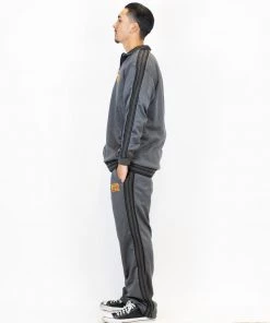 FB County Mens Track Suit Set - Grey