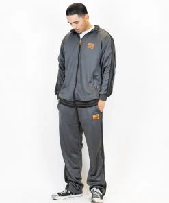 FB County Mens Track Suit Set - Grey