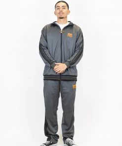 FB County Mens Track Suit Set - Grey
