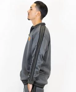 New Releases FB County Mens Track Jacket - Grey