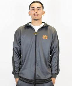 New Releases FB County Mens Track Jacket - Grey