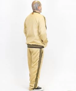 New Releases FB County Mens Track Suit Set - Tan