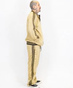 New Releases FB County Mens Track Suit Set - Tan