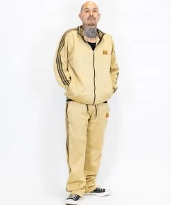 New Releases FB County Mens Track Suit Set - Tan