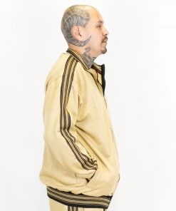 FB County Mens Track Jacket - Tan