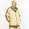 FB County Mens Track Jacket - Tan
