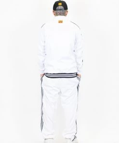 FB County Mens Track Suit Set - White