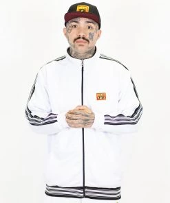 New Releases FB County Mens Track Jacket - White