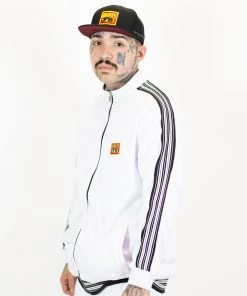 New Releases FB County Mens Track Jacket - White