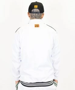 New Releases FB County Mens Track Jacket - White 7 New Releases FB County Mens Track Jacket - White