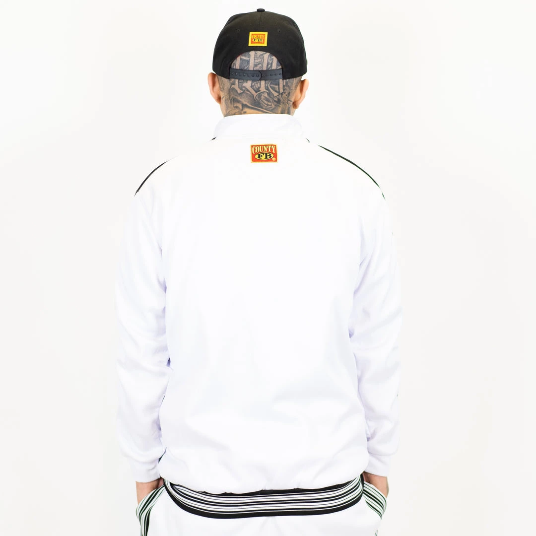 New Releases FB County Mens Track Jacket - White 5 New Releases FB County Mens Track Jacket - White