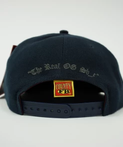FB County Charlie Brown Cap/Hat Navy/Grey Accessories