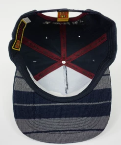 FB County Charlie Brown Cap/Hat Navy/Grey Accessories