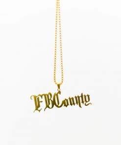 Cosmetics FB County Chain Necklace 7 Cosmetics FB County Chain Necklace