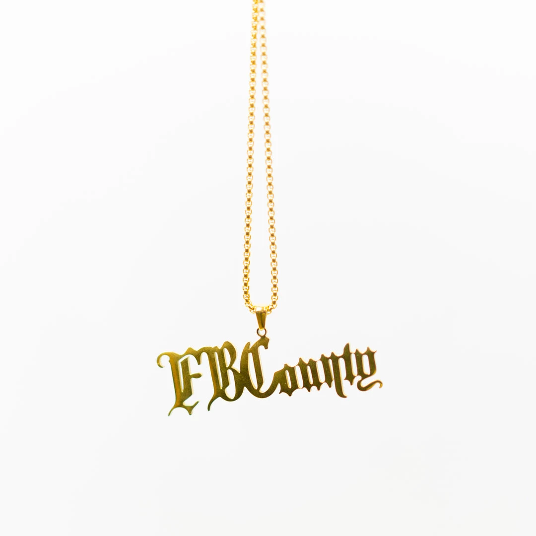 Cosmetics FB County Chain Necklace 5 Cosmetics FB County Chain Necklace