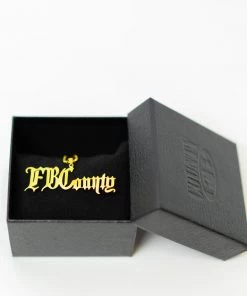 Cosmetics FB County Chain Necklace